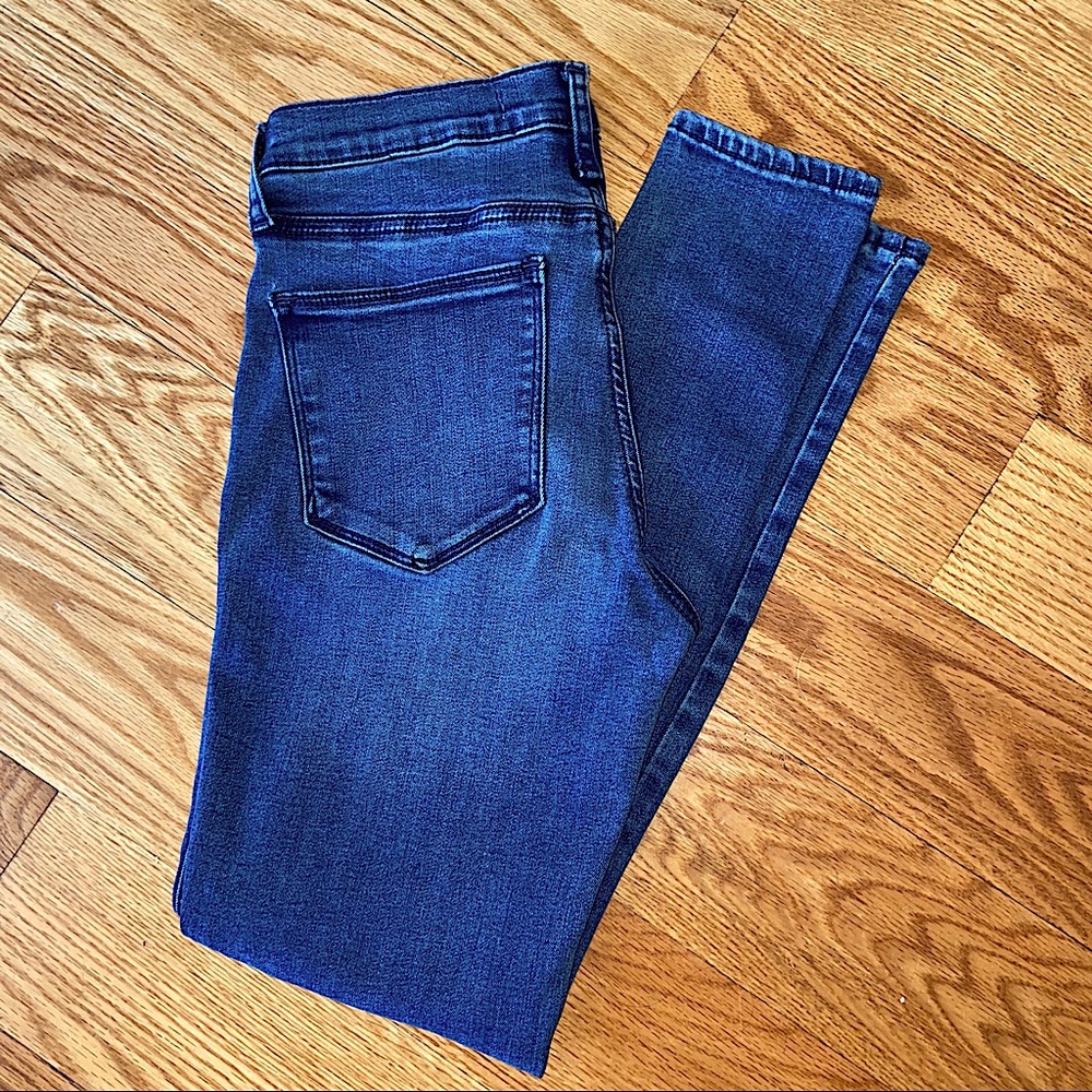 Gap skinny jegging medium dark blue